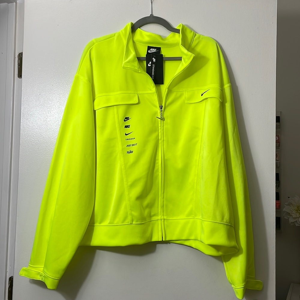NWT Neon Nike Jacket, 3X